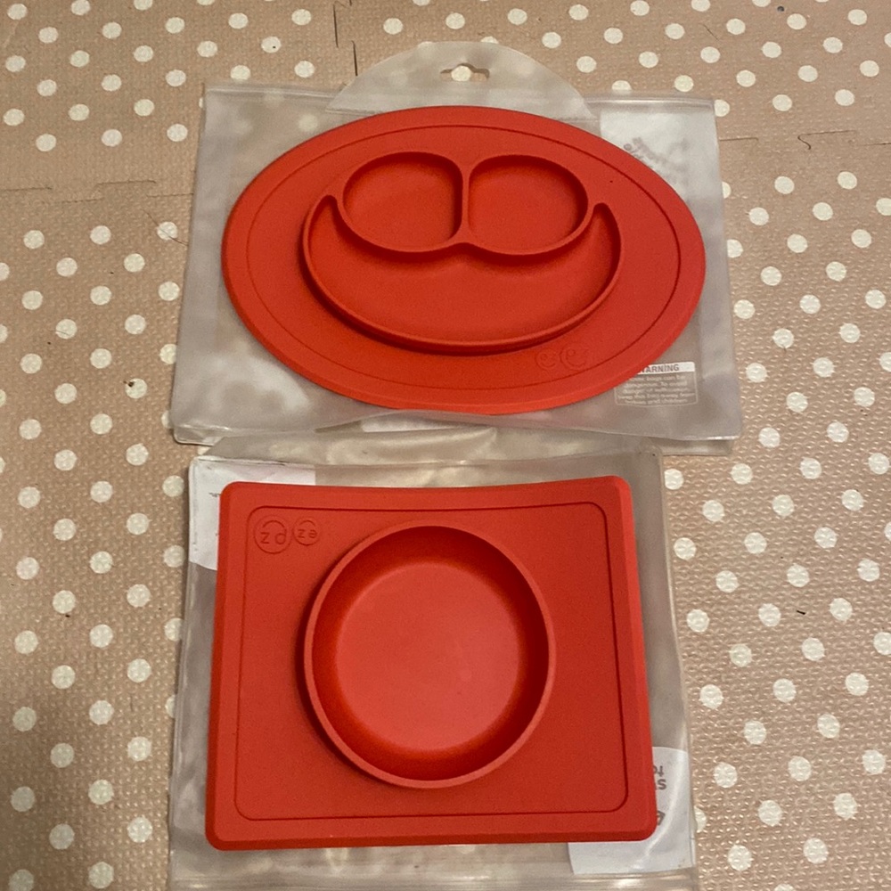 EzPz plate and bowl set